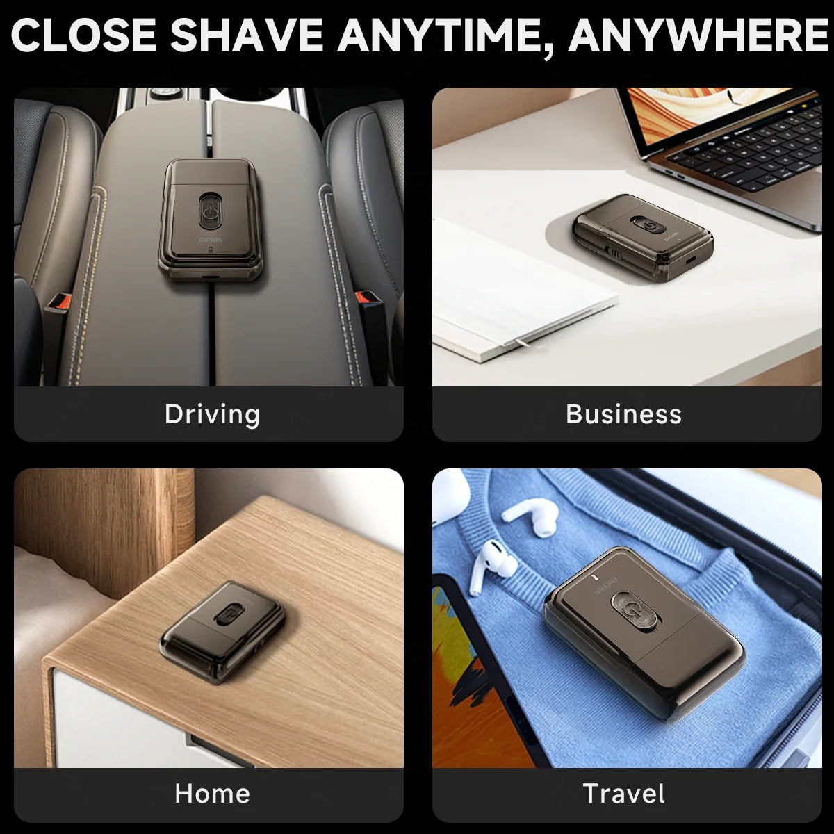 Mini Shaver Electric Professional Portable Shaving Machine Beard Trimmer Face Shaver Reciprocating Shaver for Men