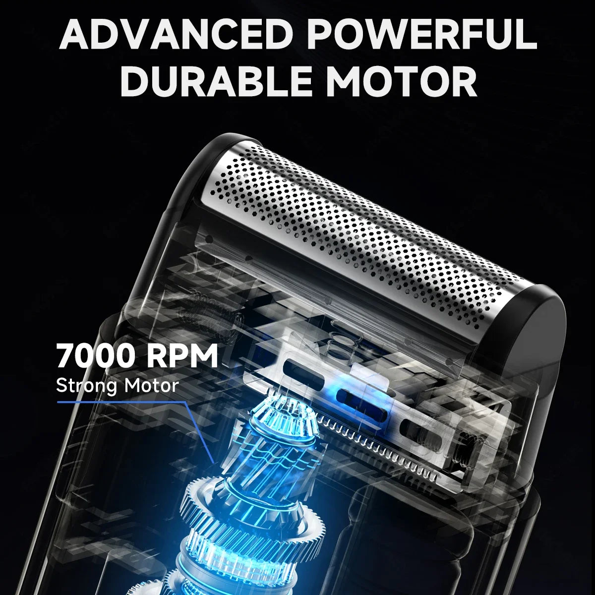 Mini Shaver Electric Professional Portable Shaving Machine Beard Trimmer Face Shaver Reciprocating Shaver for Men
