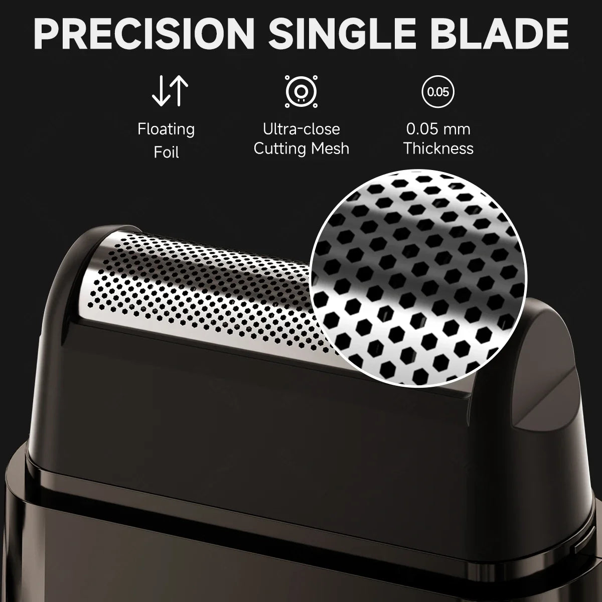 Mini Shaver Electric Professional  Portable Shaving Machine Beard Trimmer Face Shaver Reciprocating Shaver for Men