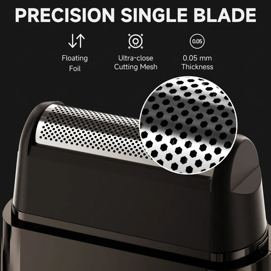 Mini Shaver Electric Professional  Portable Shaving Machine Beard Trimmer Face Shaver Reciprocating Shaver for Men