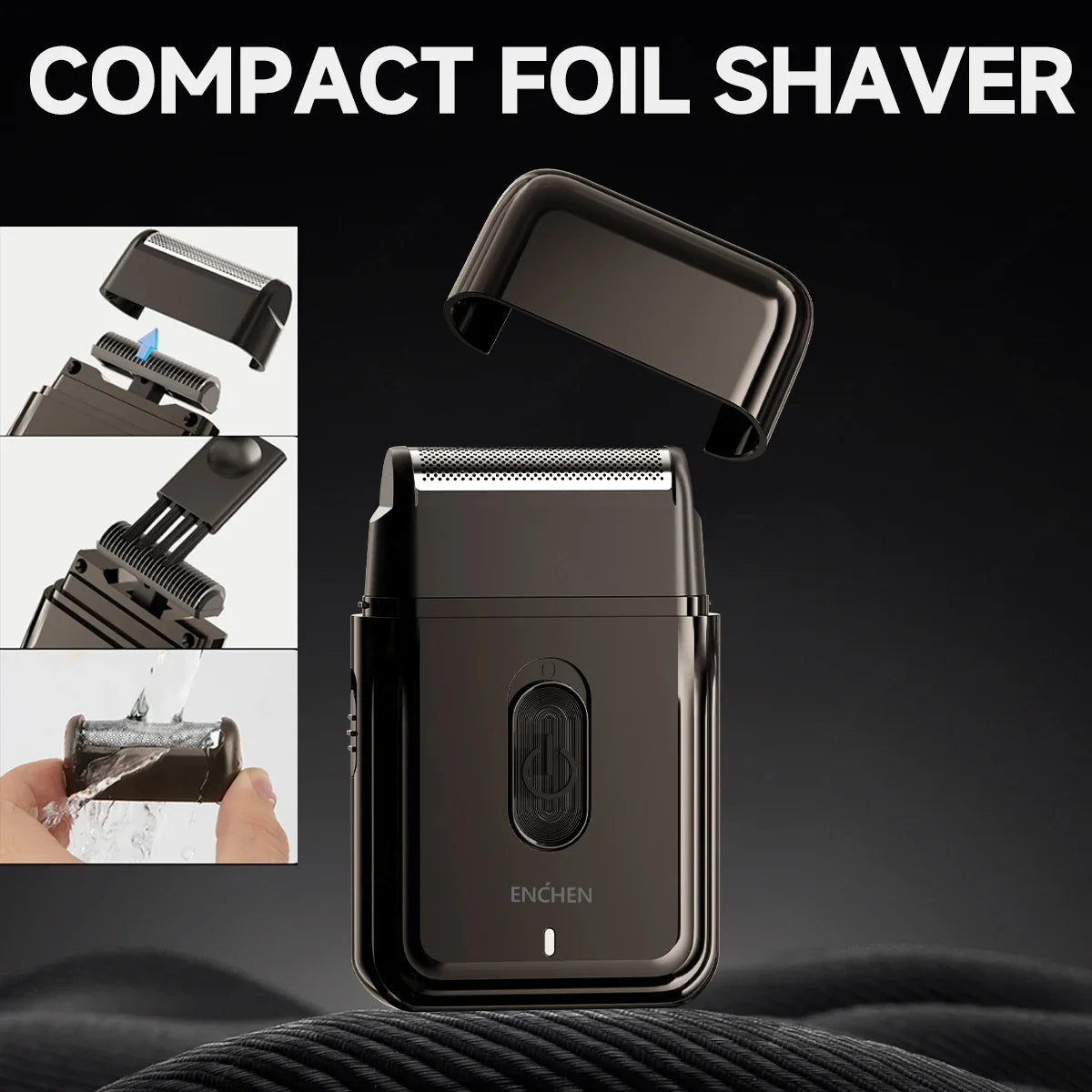 Mini Shaver Electric Professional  Portable Shaving Machine Beard Trimmer Face Shaver Reciprocating Shaver for Men