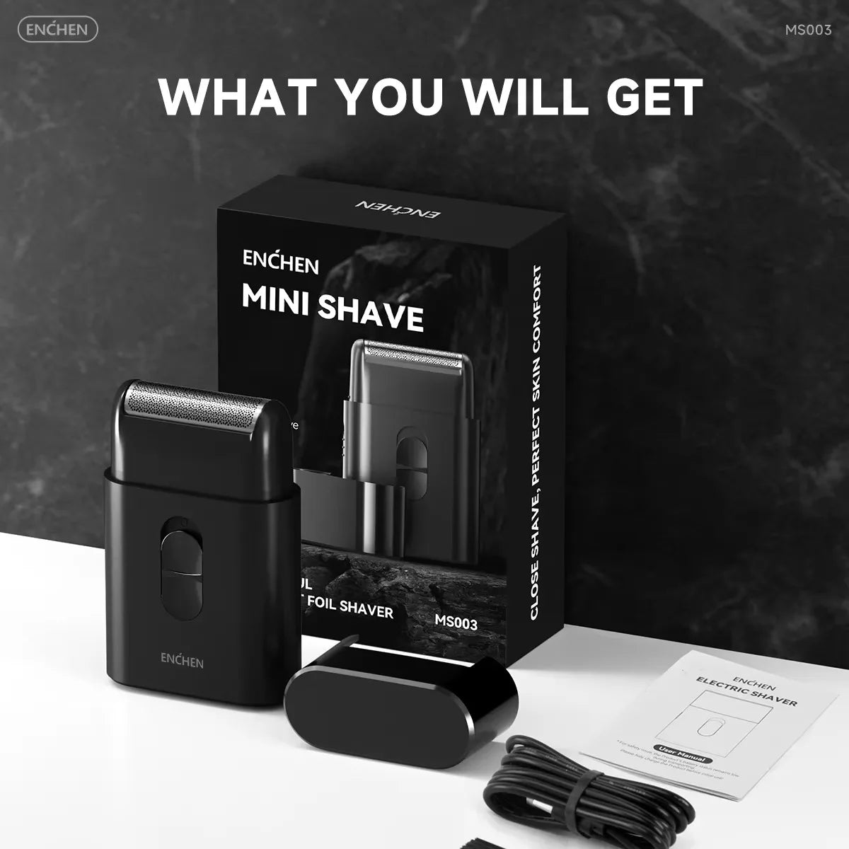 Mini Shaver Electric Professional  Portable Shaving Machine Beard Trimmer Face Shaver Reciprocating Shaver for Men