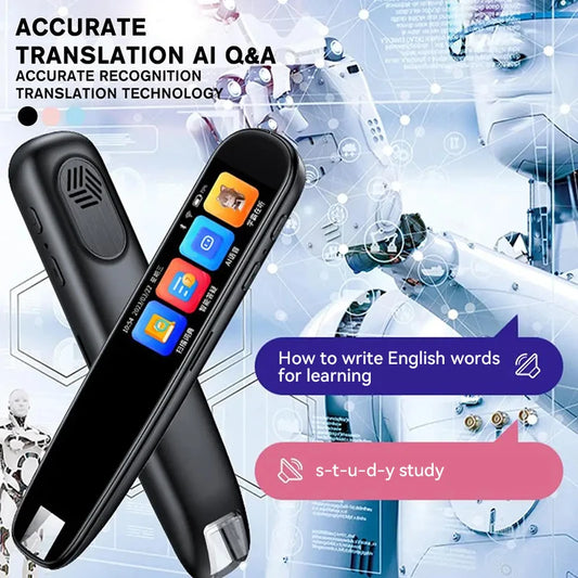 Xiaomi Multi-Language Translation Scanning Pen Smart Dictionary General Learning Translation Artifact for Students and Office